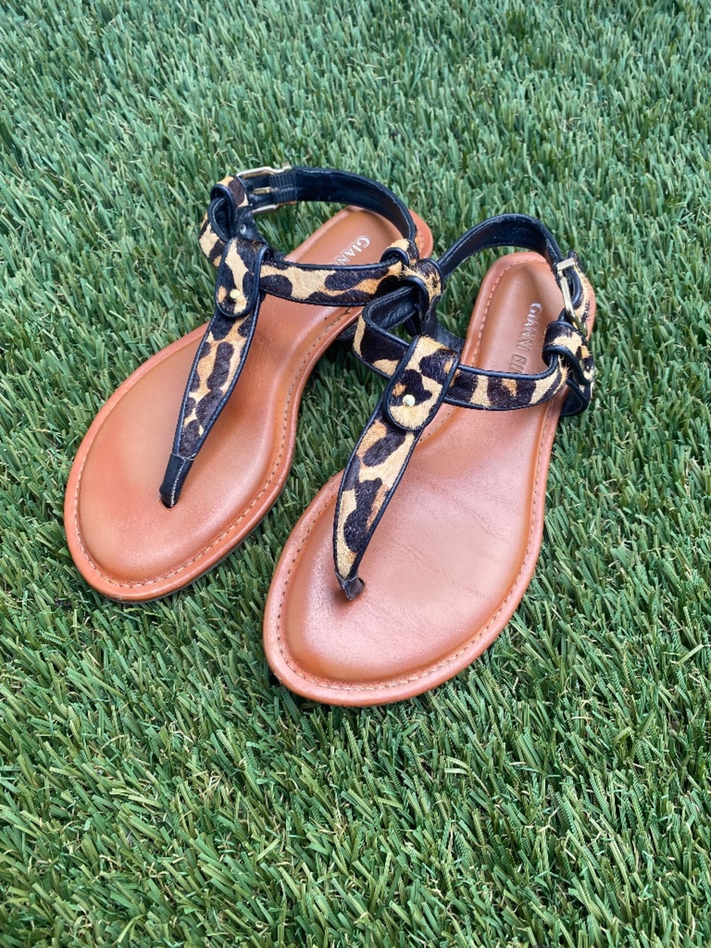 Animal Print Sandals